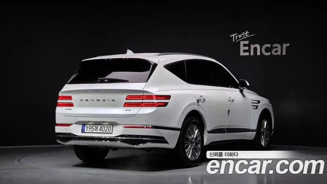 Genesis GV80 2.5T Бензин AWD — Фото автомобиля 2