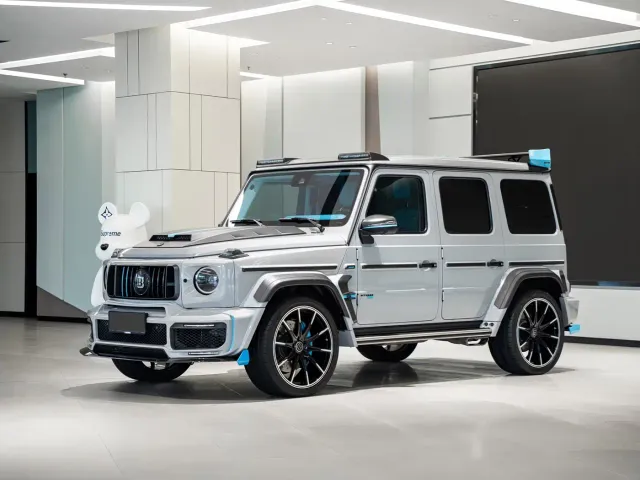 Mercedes-Benz G-Class AMG — Фото автомобиля 5