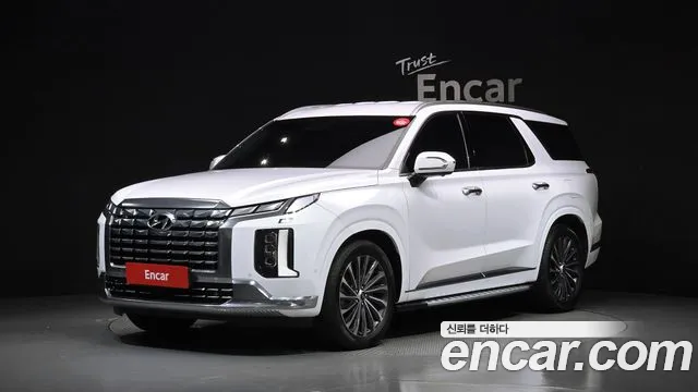 Фотография автомобиля — Hyundai Palisade The New Palisade Дизель 2.2 2WD