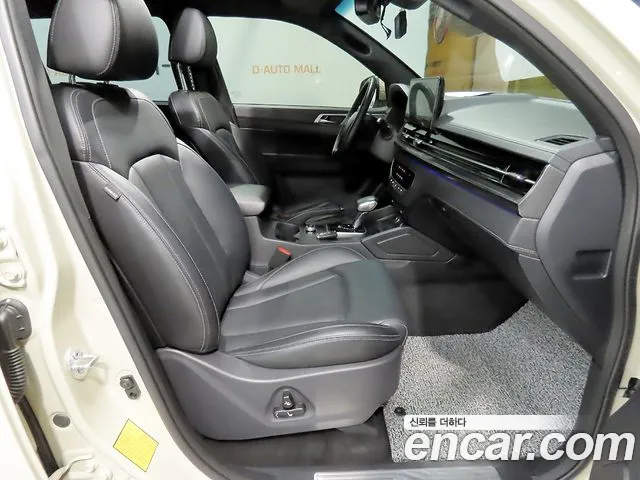 KGM Rexton Rexton (New) Sports — Фото автомобиля 11