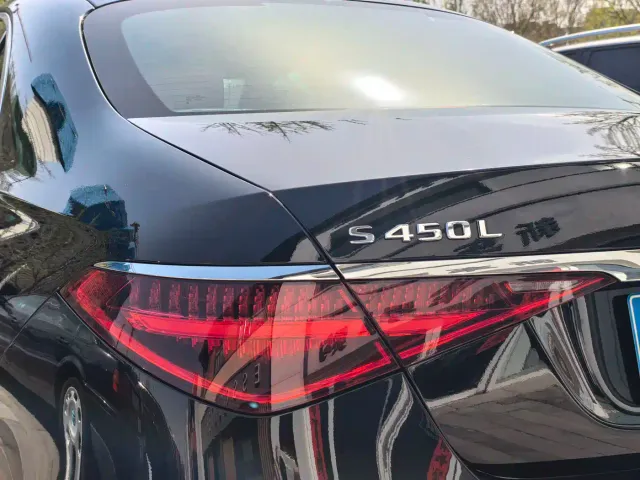 Mercedes-Benz S-Class — Фото автомобиля 10