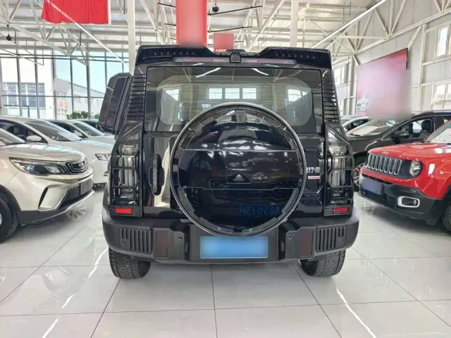 Jetour T2 — Фото автомобиля 13