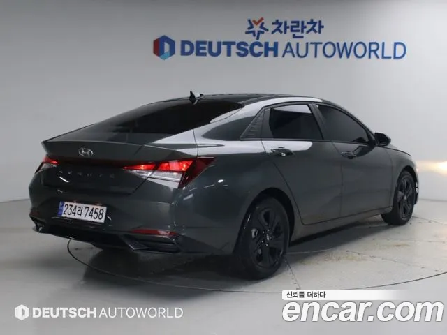 Hyundai Avante CN7 — Фото автомобиля 2