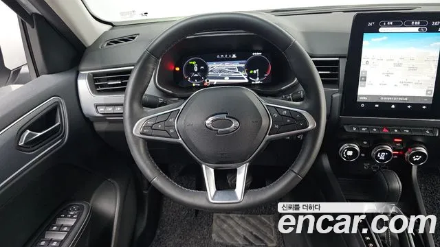 Renault-KoreaSamsung XM3 — Фото автомобиля 13