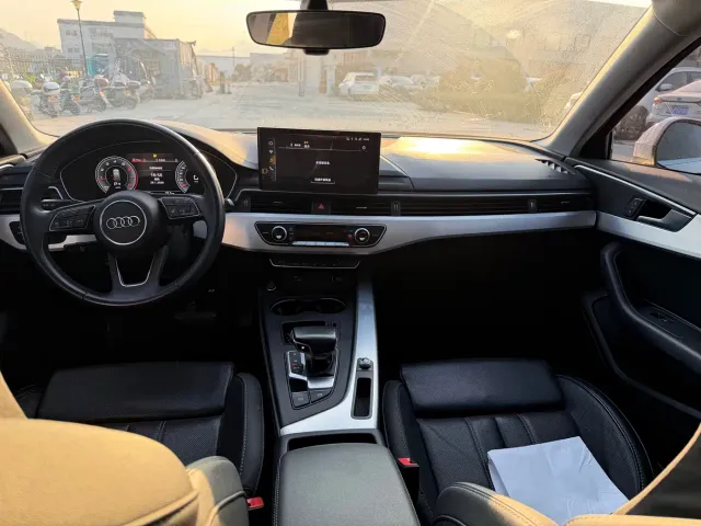 Audi A4L — Фото автомобиля 18