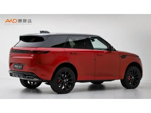 Land Rover Range Rover Sport — Фото автомобиля 3