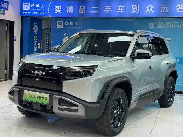 Фотография автомобиля — BYD FangChengBao Titanium 3