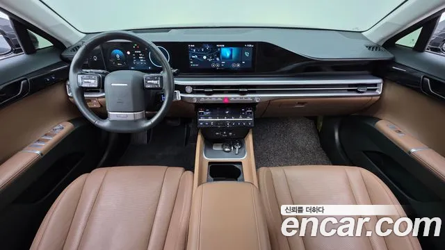 Hyundai Grandeur GN7 — Фото автомобиля 7