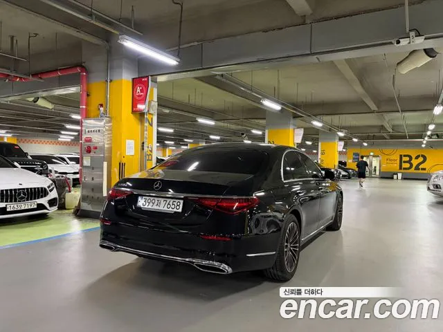 Mercedes-Benz S-Class W223 — Фото автомобиля 4
