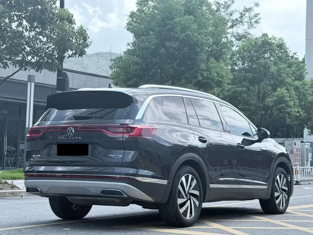 Volkswagen Talagon — Фото автомобиля 14