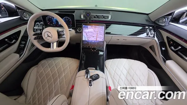 Mercedes-Benz S-Class W223 — Фото автомобиля 10