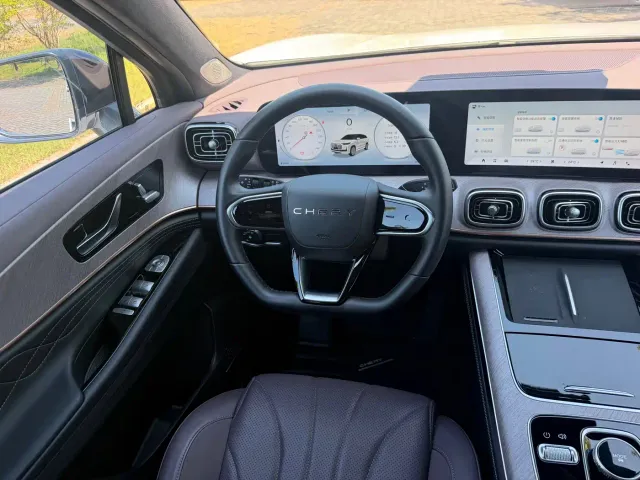Chery Tiggo 9 — Фото автомобиля 9