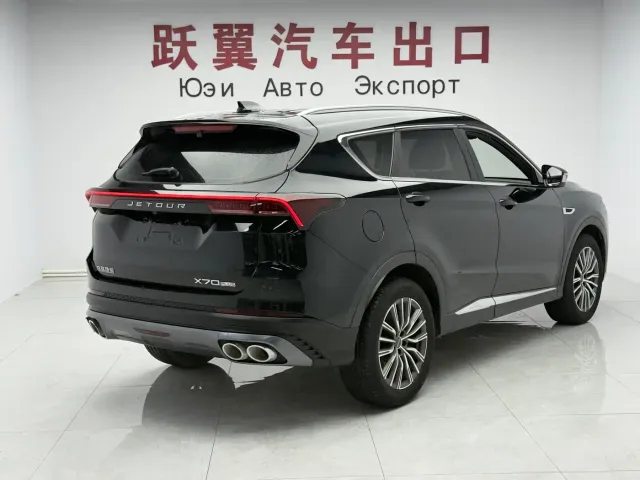 Jetour X70 Plus — Фото автомобиля 4