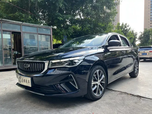 Фотография автомобиля — Geely Emgrand