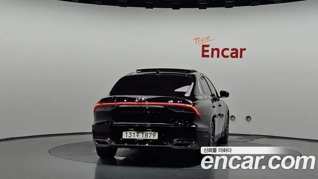 Hyundai Grandeur New — Фото автомобиля 4