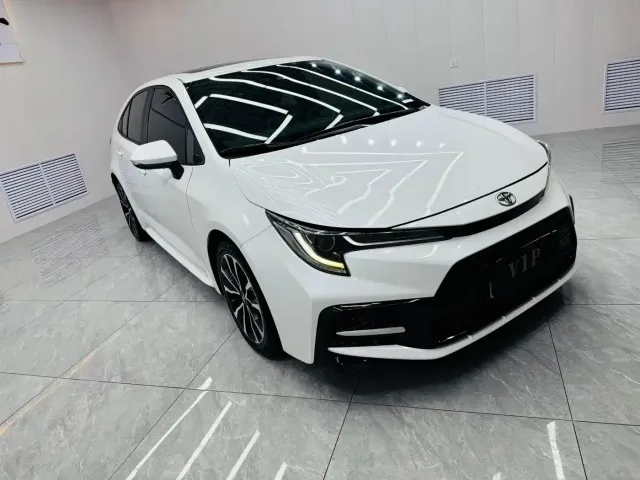 Toyota Levin — Фото автомобиля 3