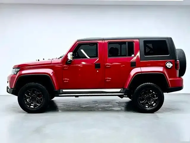 BAIC ORV Beijing Offroad BJ40 2021 2.3T Auto 4WD Blade Hero Supreme Edition — Фото автомобиля 9