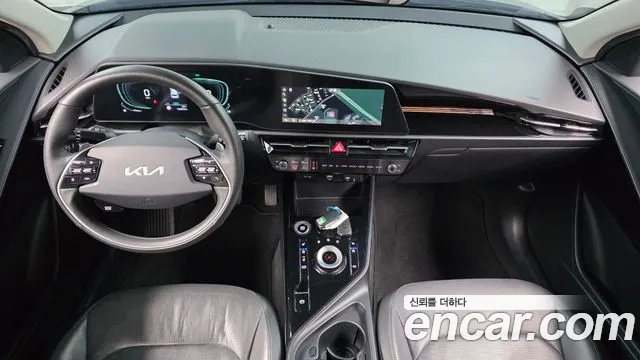 Kia Niro The All New Niro — Фото автомобиля 7