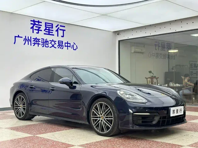 Porsche Panamera — Фото автомобиля 4