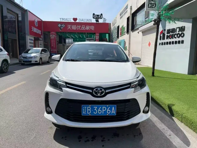 Toyota Vios — Фото автомобиля 2