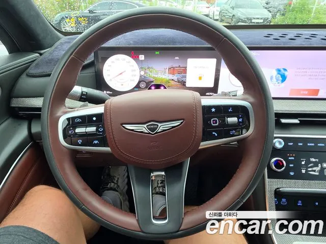 Genesis GV80 2.5T Бензин AWD — Фото автомобиля 8