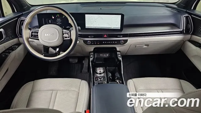 Kia Sorento Новый Sorento 4 поколение — Фото автомобиля 6