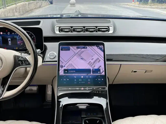 Mercedes-Benz Maybach S-Class — Фото автомобиля 18