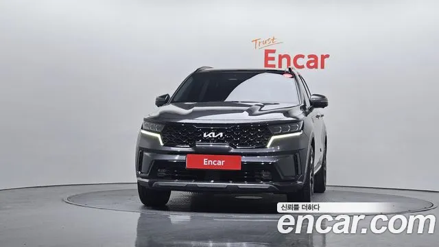 Kia Sorento Sorento 4-е поколение Бензин 2.5T 4WD — Фото автомобиля 3