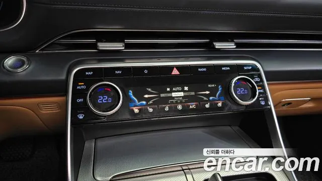 Genesis GV80 2.5T Бензин AWD — Фото автомобиля 27