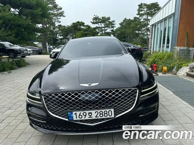 Genesis G80 Бензин 2.5 турбо 2WD — Фото автомобиля 3