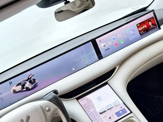 IM Motors LS6 — Фото автомобиля 15