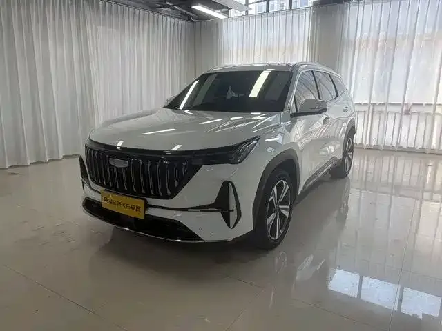 Geely Boyue L — Фото автомобиля 8