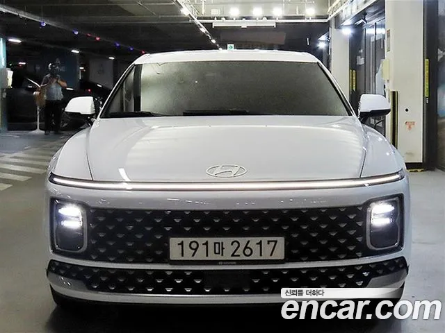 Hyundai Grandeur GN7 — Фото автомобиля 2