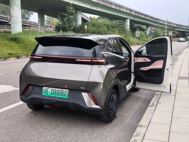 BYD Seagull — Фото автомобиля 13
