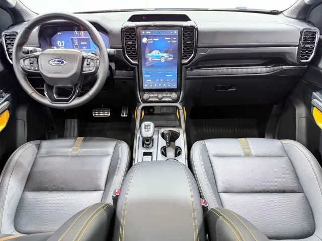 Ford Ranger — Фото автомобиля 10