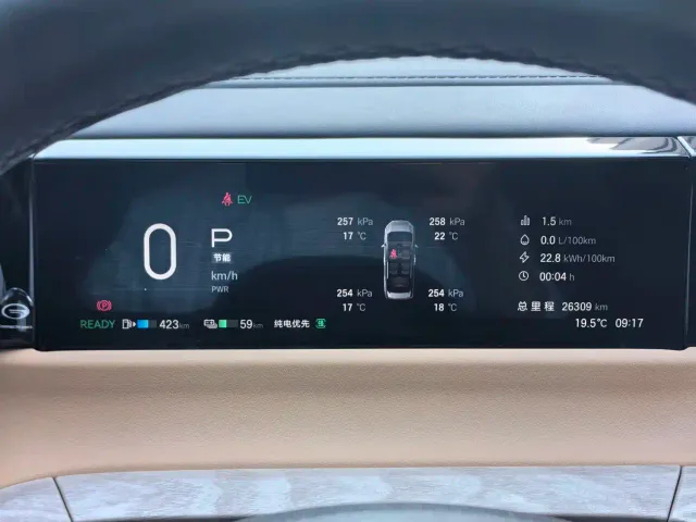 GAC Trumpchi E8 — Фото автомобиля 20