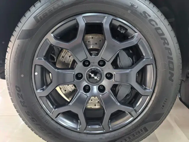 BYD FangChengBao Leopard 5 — Фото автомобиля 12