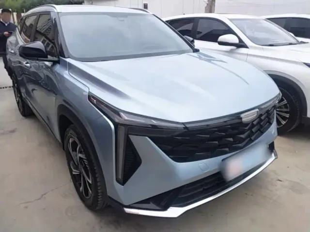 Geely Boyue — Фото автомобиля 3