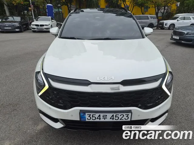 Фотография автомобиля — Kia Sportage 5th Gen