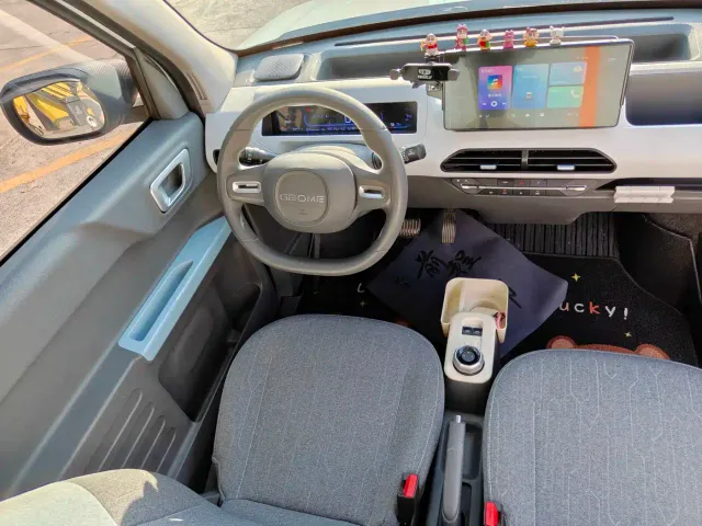 Geely Panda — Фото автомобиля 17