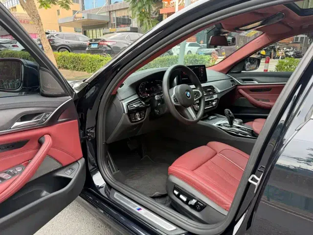 BMW 5 Series — Фото автомобиля 8