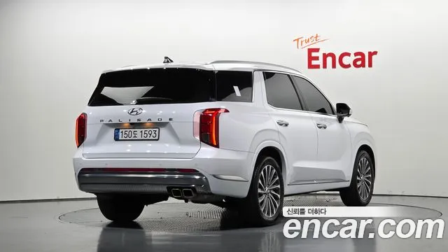 Фотография автомобиля — Hyundai Palisade The New Palisade