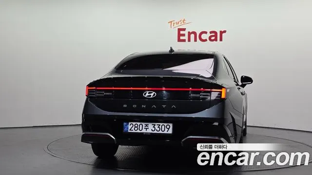 Hyundai Sonata Sonata Edge(DN8) — Фото автомобиля 4