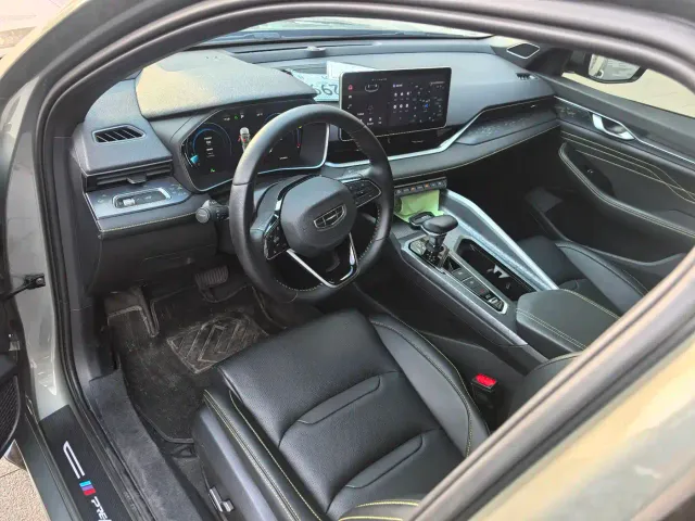 Geely Xingrui — Фото автомобиля 8