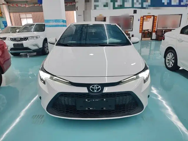 Toyota Levin — Фото автомобиля 2