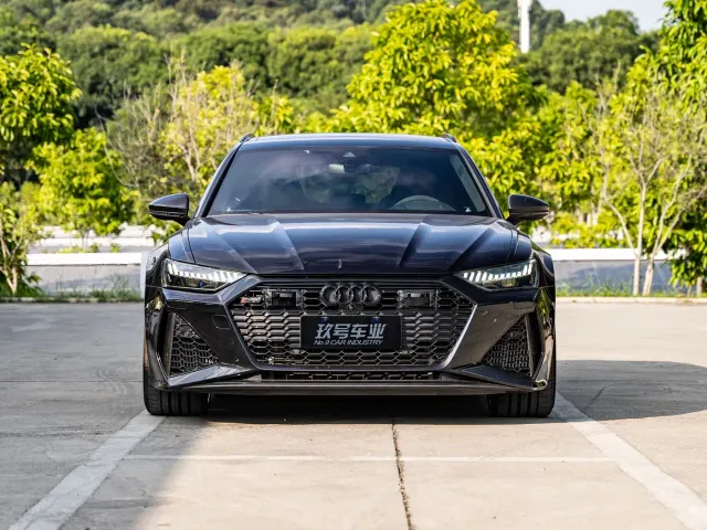 Audi RS 6 — Фото автомобиля 2