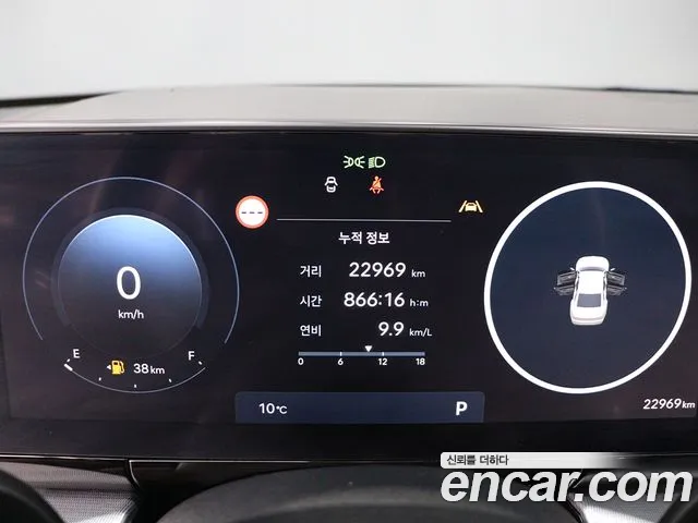 Hyundai Grandeur Grandeur (GN7) 2.5 Бензин 2WD — Фото автомобиля 6