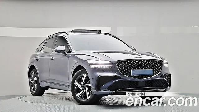 Genesis GV70 — Фото автомобиля 3