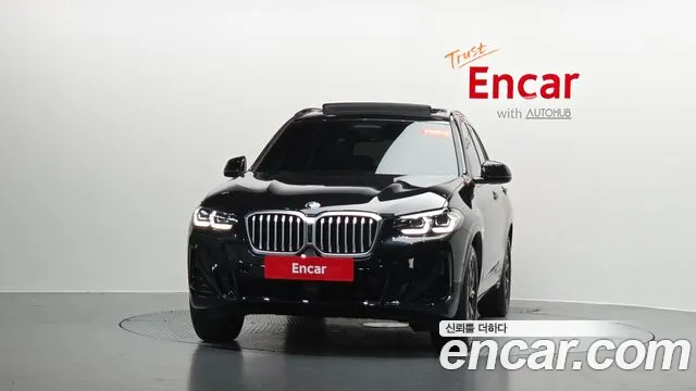 BMW X3 xDrive 20i M Sport — Фото автомобиля 3