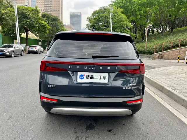 Hyundai Custo — Фото автомобиля 28